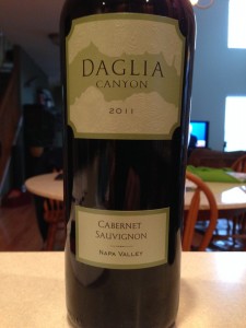 Daglia Cabernet Sauvignon 2011