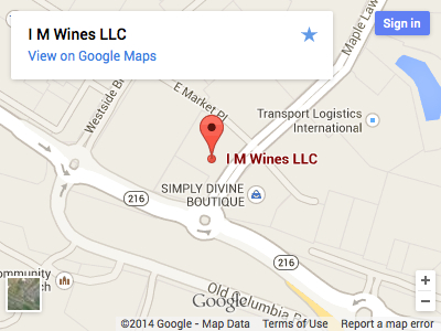 Google Map - IM Wine