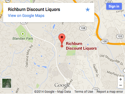 Google Maps - Richburn