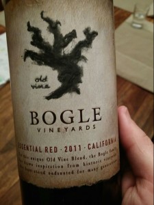 Bogle Essential Red 2011