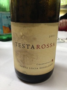 Testarosa Chardonnay